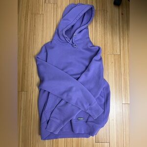 Purple hoodie